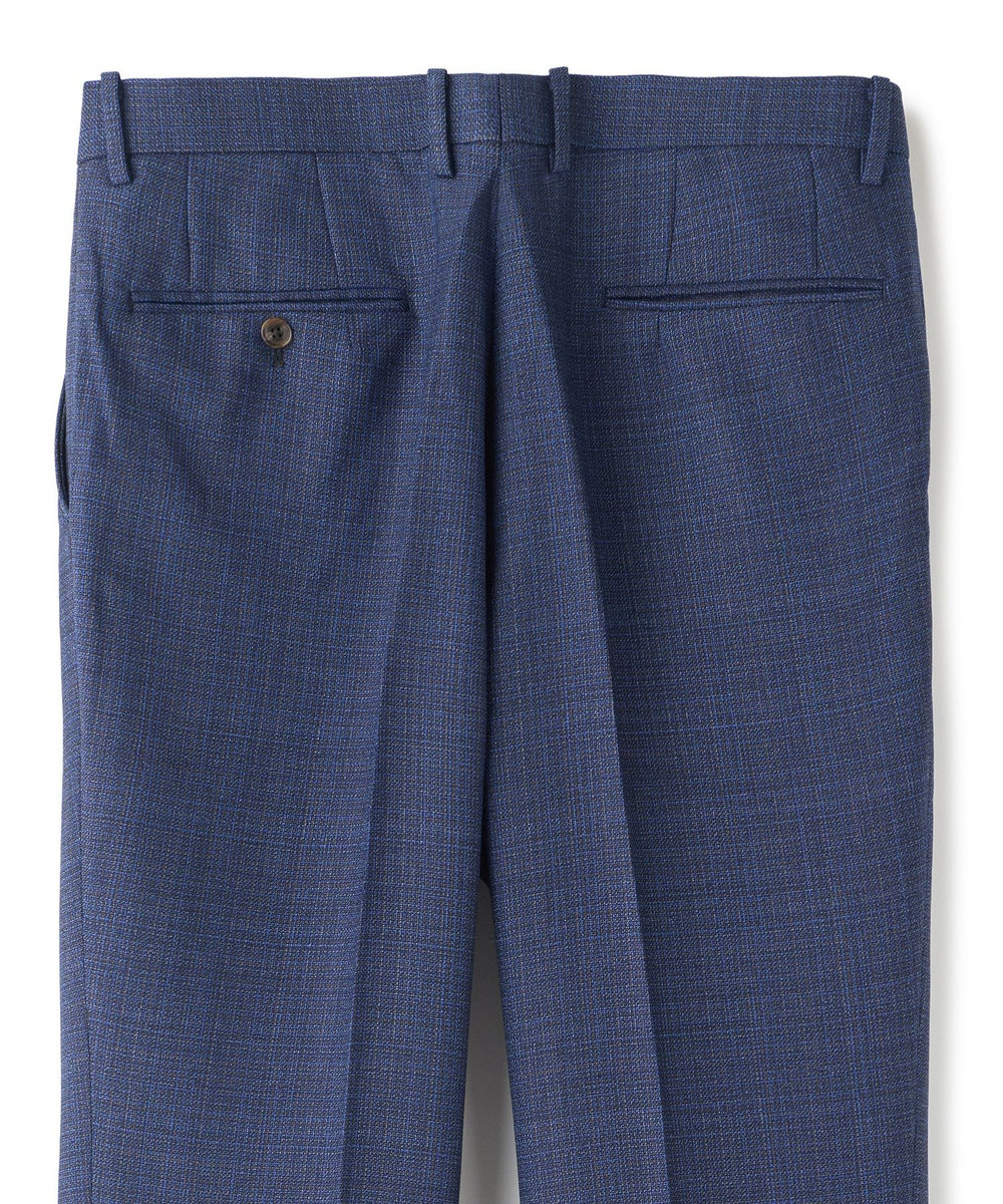 MEN'S BIGI ミックスヤーン/ホップサックスラックス ネイビー