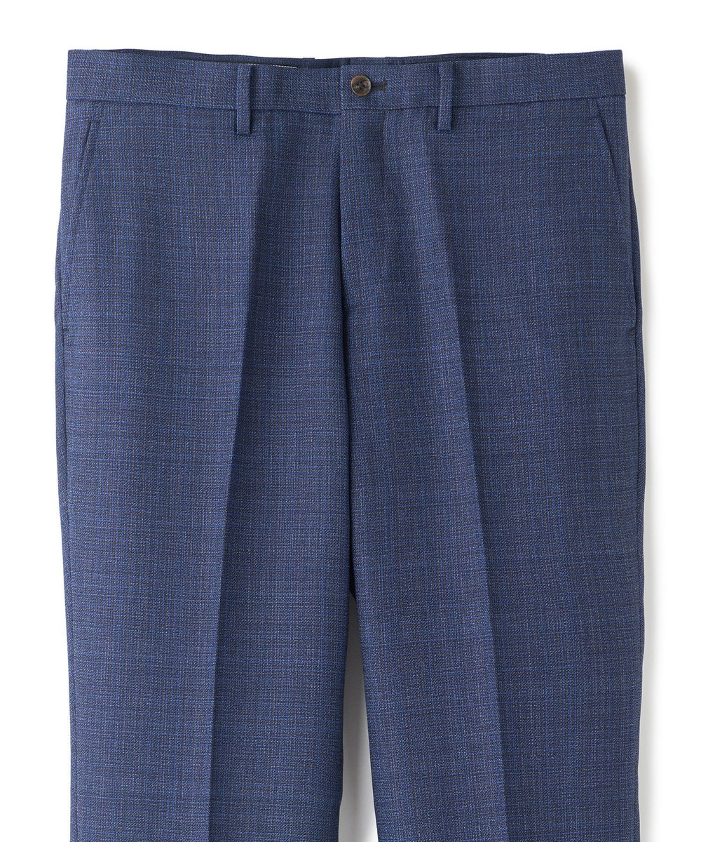 MEN'S BIGI ミックスヤーン/ホップサックスラックス ネイビー