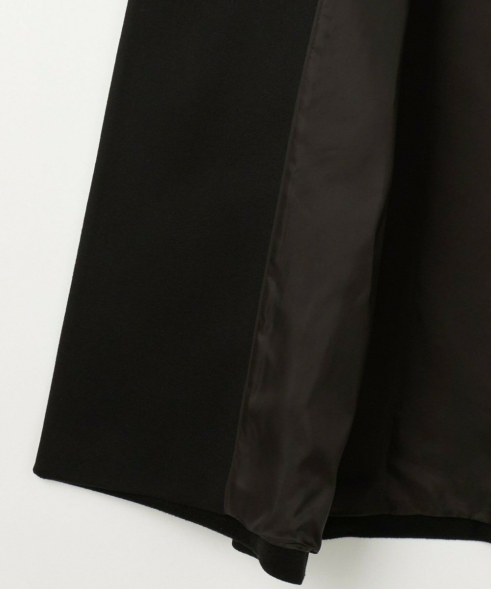 L'EQUIPE COUTURIER ピュアカシミヤロングコート ブラック