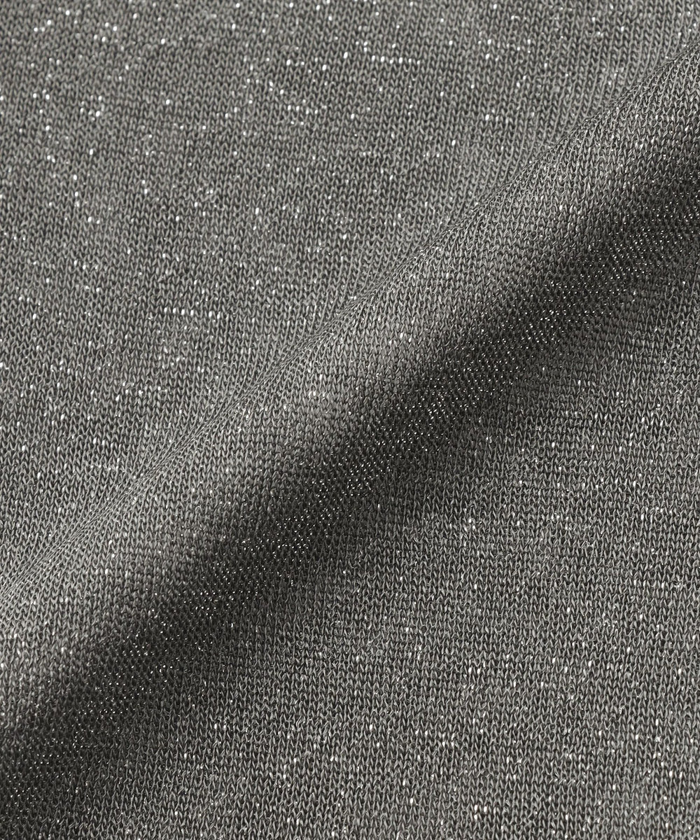 DÉPAREILLÉ LAME CARDIGAN / ラメカーディガン グレー