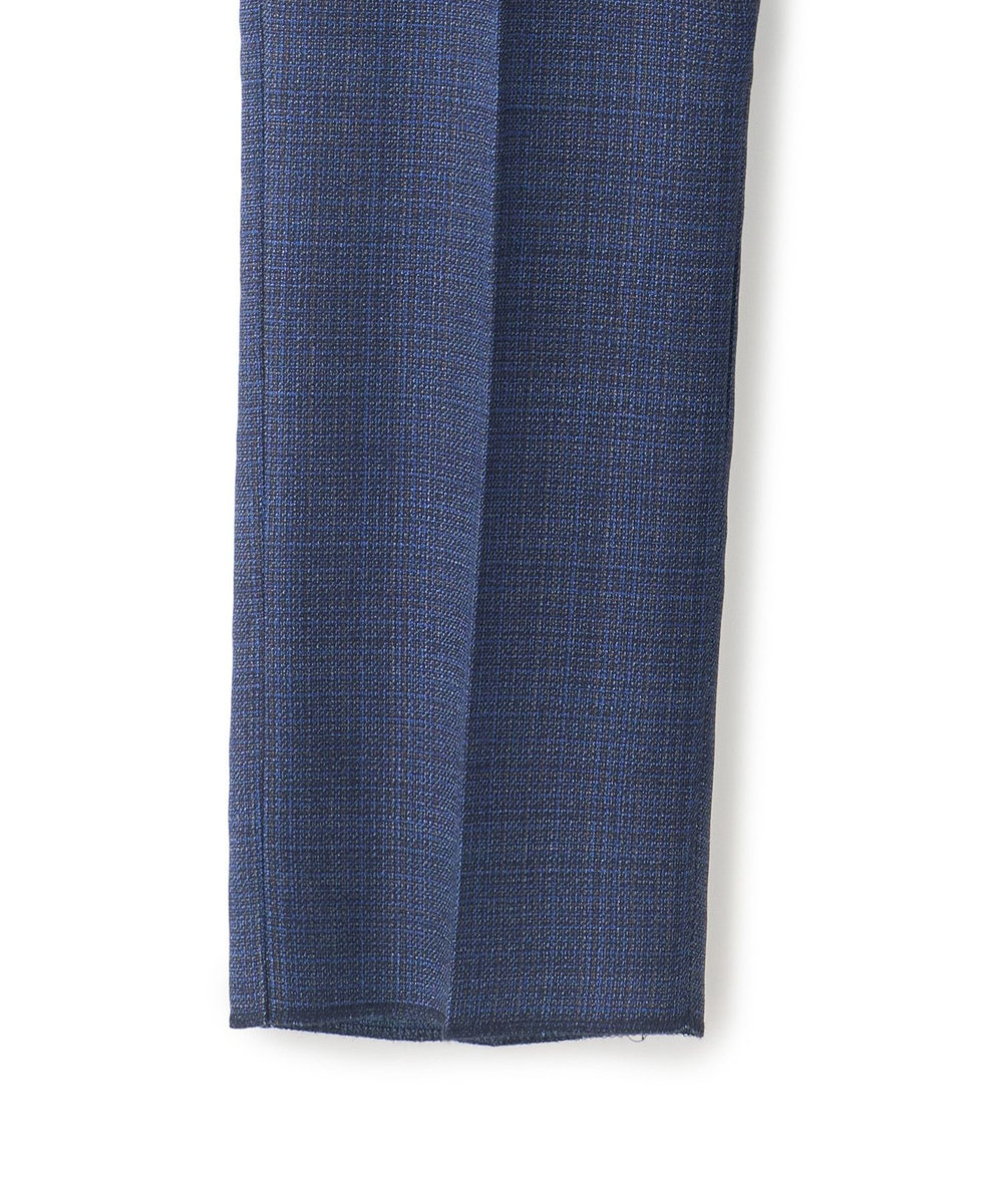 MEN'S BIGI ミックスヤーン/ホップサックスラックス ネイビー