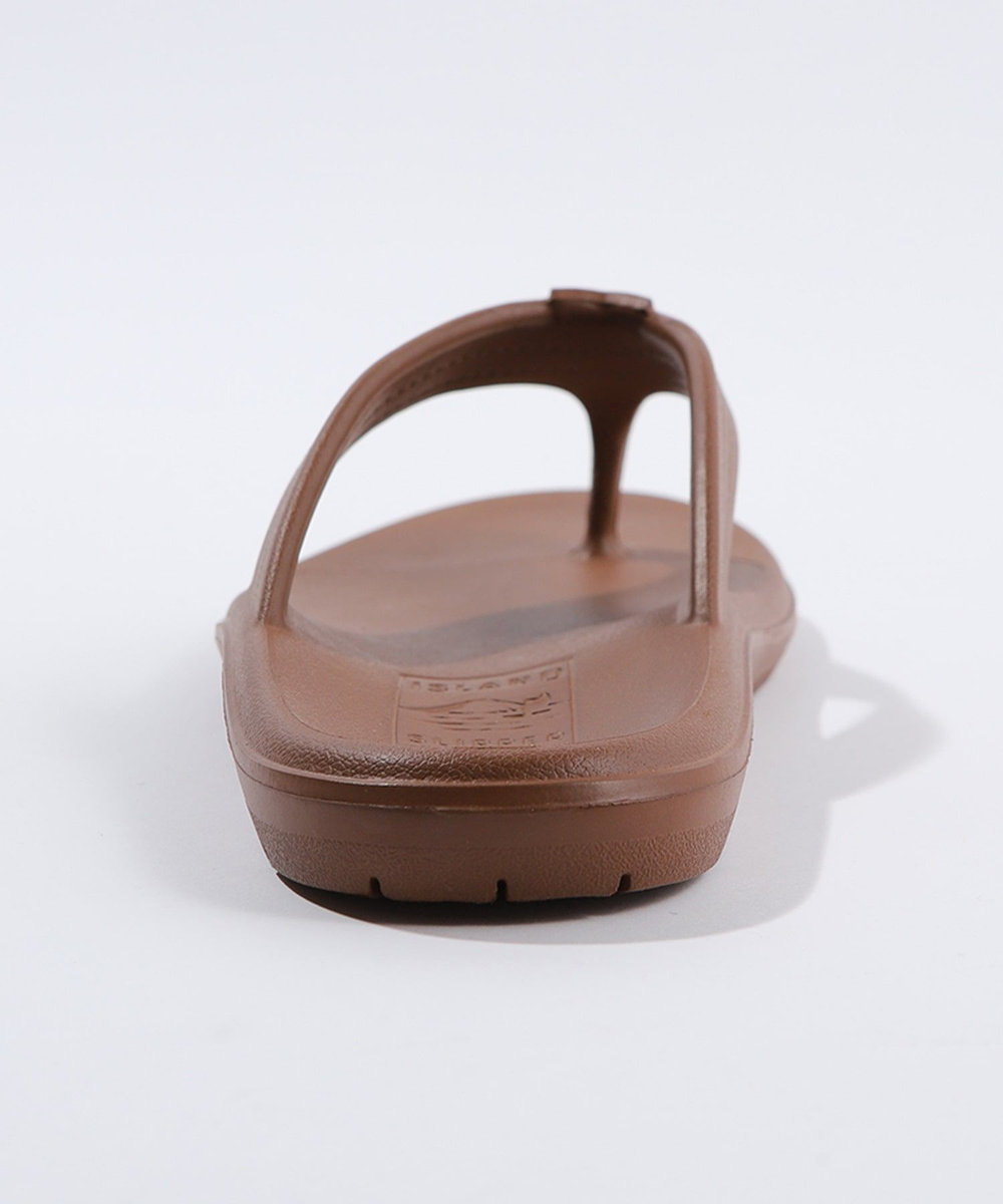 MEN'S BIGI 【ISLAND SLIPPER/アイランドスリッパ】EVA ビーチサンダル ブラウン