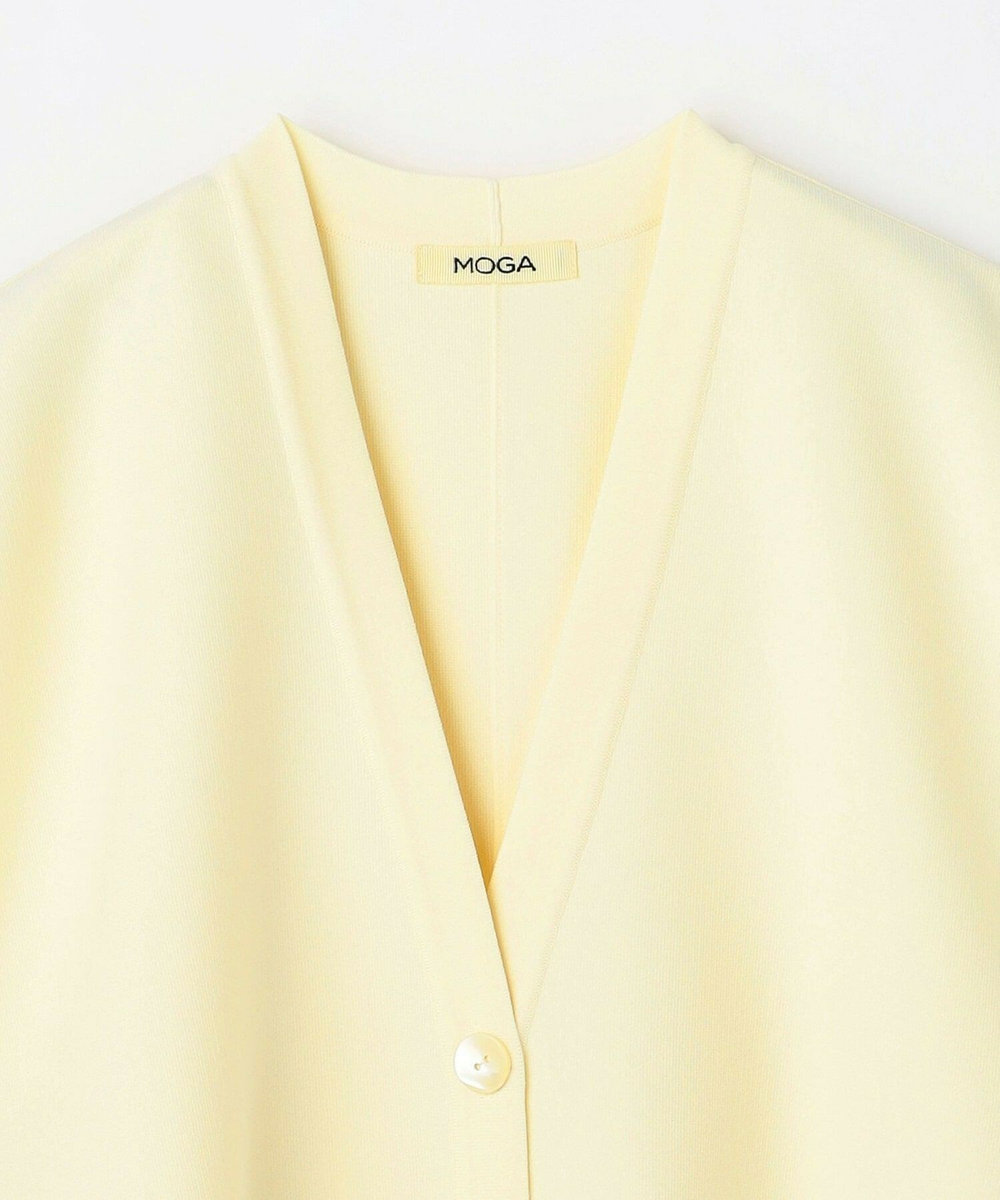 MOGA フルーレストレッチベスト ホワイト