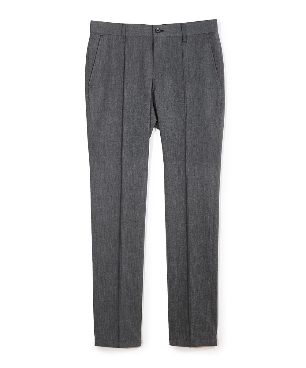 MEN'S BIGI 【ACTIVE TAILOR】360°ストレッチスラックス＜ストレッチ＞＜接触冷感＞＜速乾＞ ダークグレー