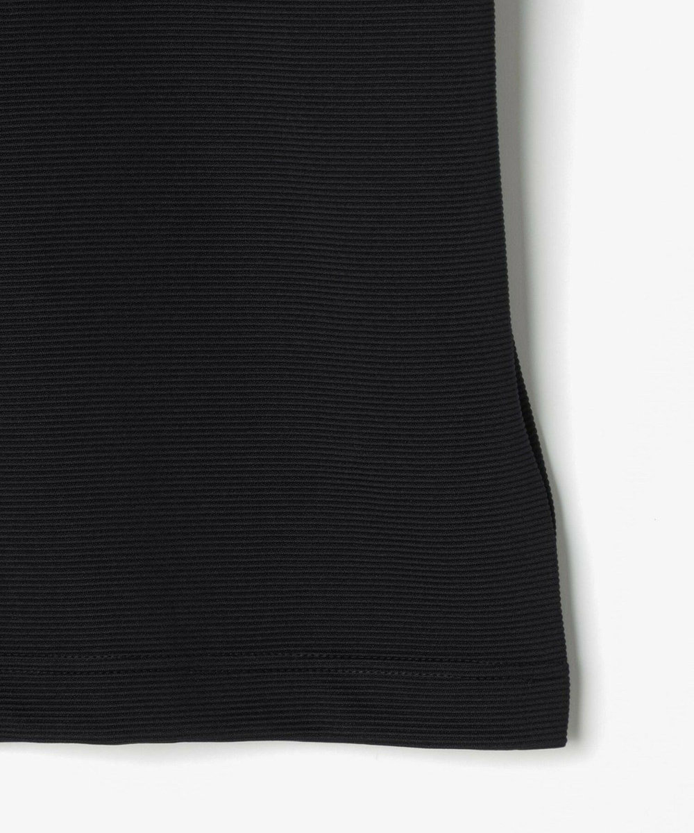 feerique Lサイズ（大きいサイズ） 【大きいサイズ】feerique ラッセルピケボートネックプルオーバー ブラック