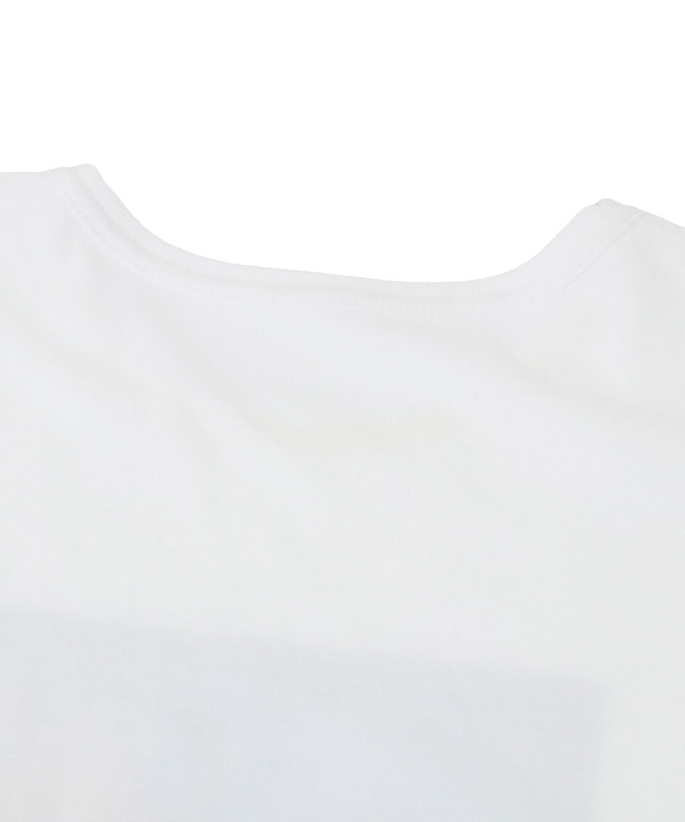 Julier kanako Sasakiコラボ プリントTシャツ ブルー