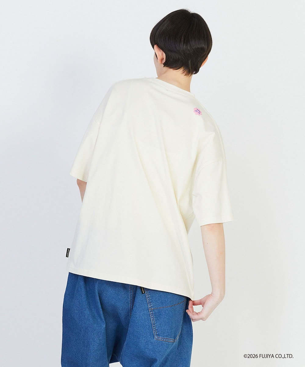 FRAPBOIS ミルキー ボックスＴシャツ アイボリー