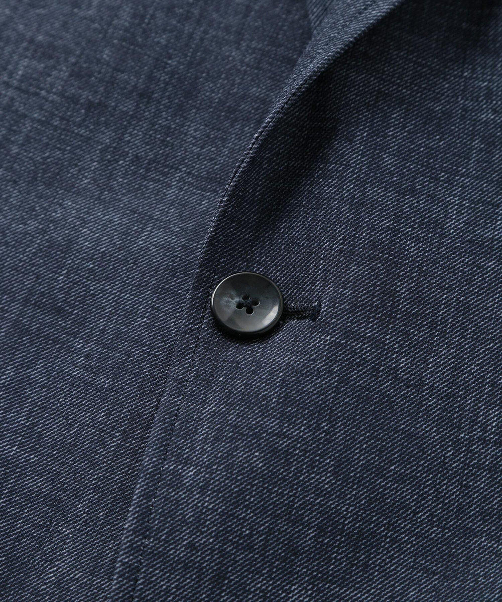 MEN'S BIGI 【ACTIVE TAILOR】COOL TOUCH 接触冷感ハイパーストレッチジャケット ネイビー