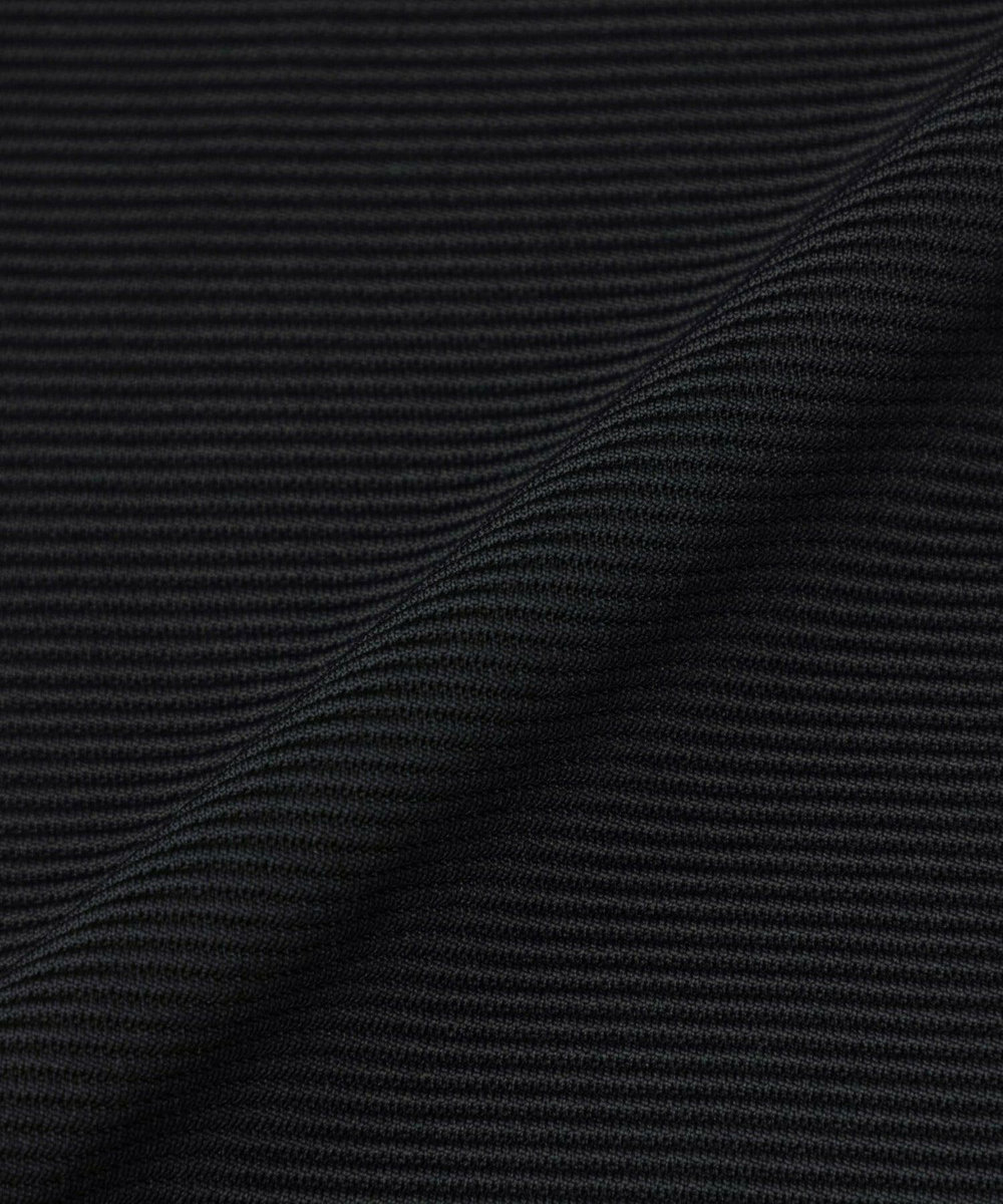 feerique Lサイズ（大きいサイズ） 【大きいサイズ】feerique ラッセルピケボートネックプルオーバー ブラック