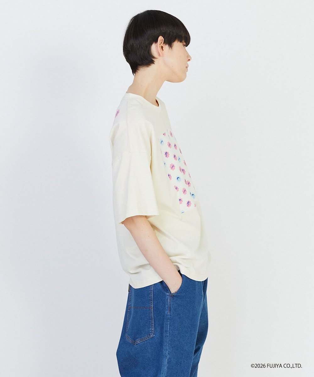 FRAPBOIS ミルキー ボックスＴシャツ アイボリー