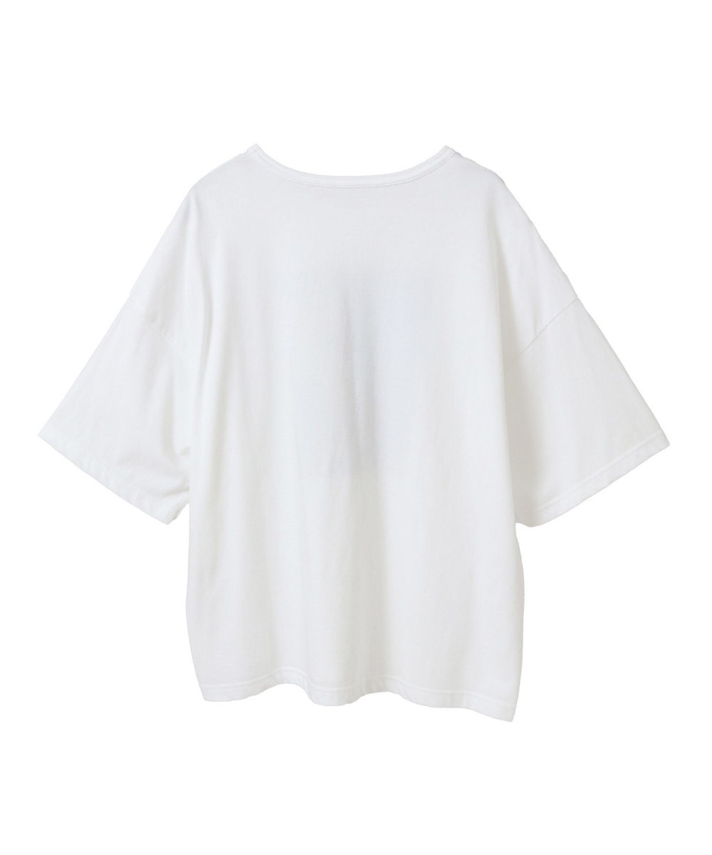 Julier kanako Sasakiコラボ プリントTシャツ ブルー