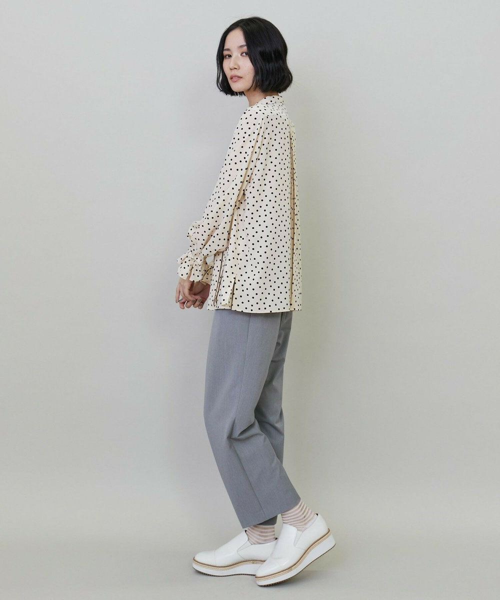 L'EQUIPE Lサイズ（大きいサイズ） 【大きいサイズ】2WAYストレッチパンツ グレー