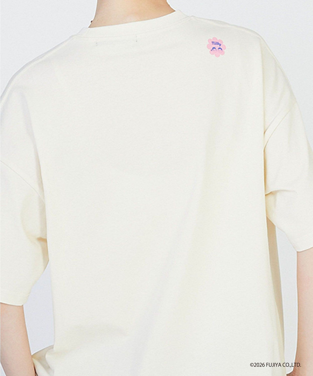 FRAPBOIS ミルキー ボックスＴシャツ アイボリー