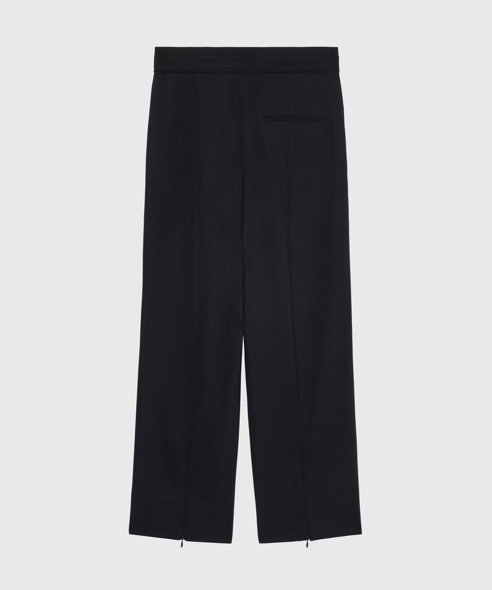 DÉPAREILLÉ WOOL NYLON GABARDINE PANTS / ウールナイロンギャバジンパンツ ネイビー