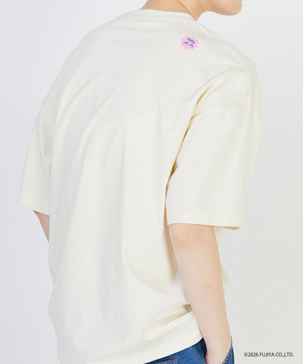 FRAPBOIS ミルキー ボックスＴシャツ アイボリー