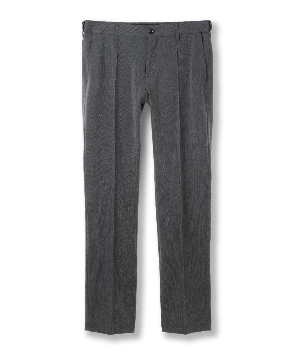MEN'S BIGI 【ACTIVE TAILOR】360°ストレッチスラックス ダークグレー