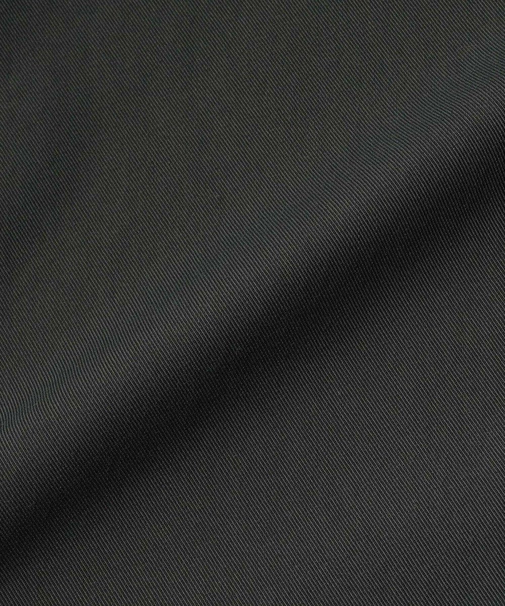 feerique Lサイズ（大きいサイズ） 【Lサイズ】feerique ポリエステルツイルワイドチノパンツ［セットアップ可能］ チャコールグレー