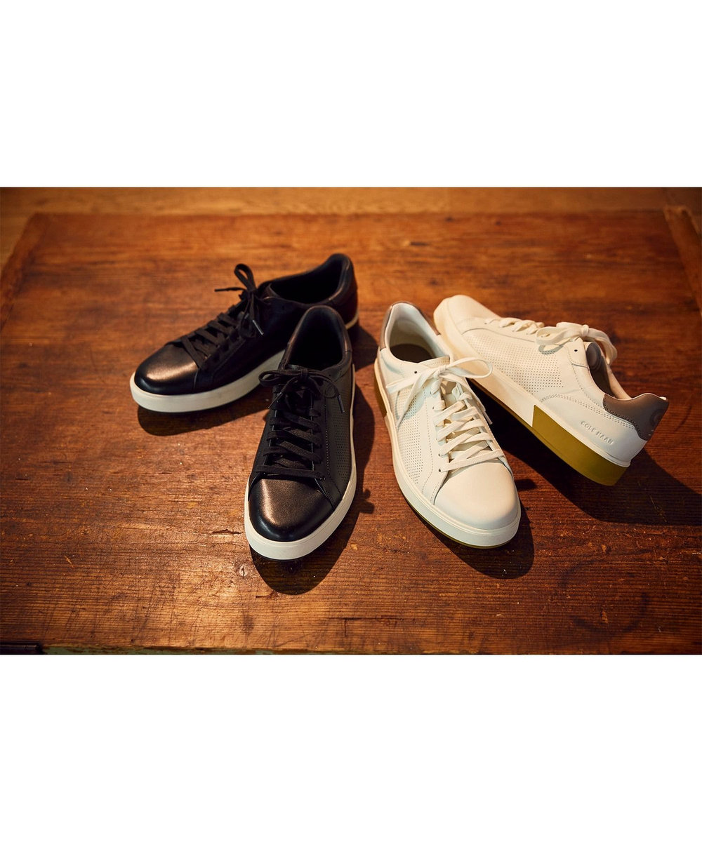 MEN'S BIGI 【COLE HAAN/コールハーン】MEN'S BIGI限定 GRANDPRO Angelace LLT Sneaker スニーカー ブラック