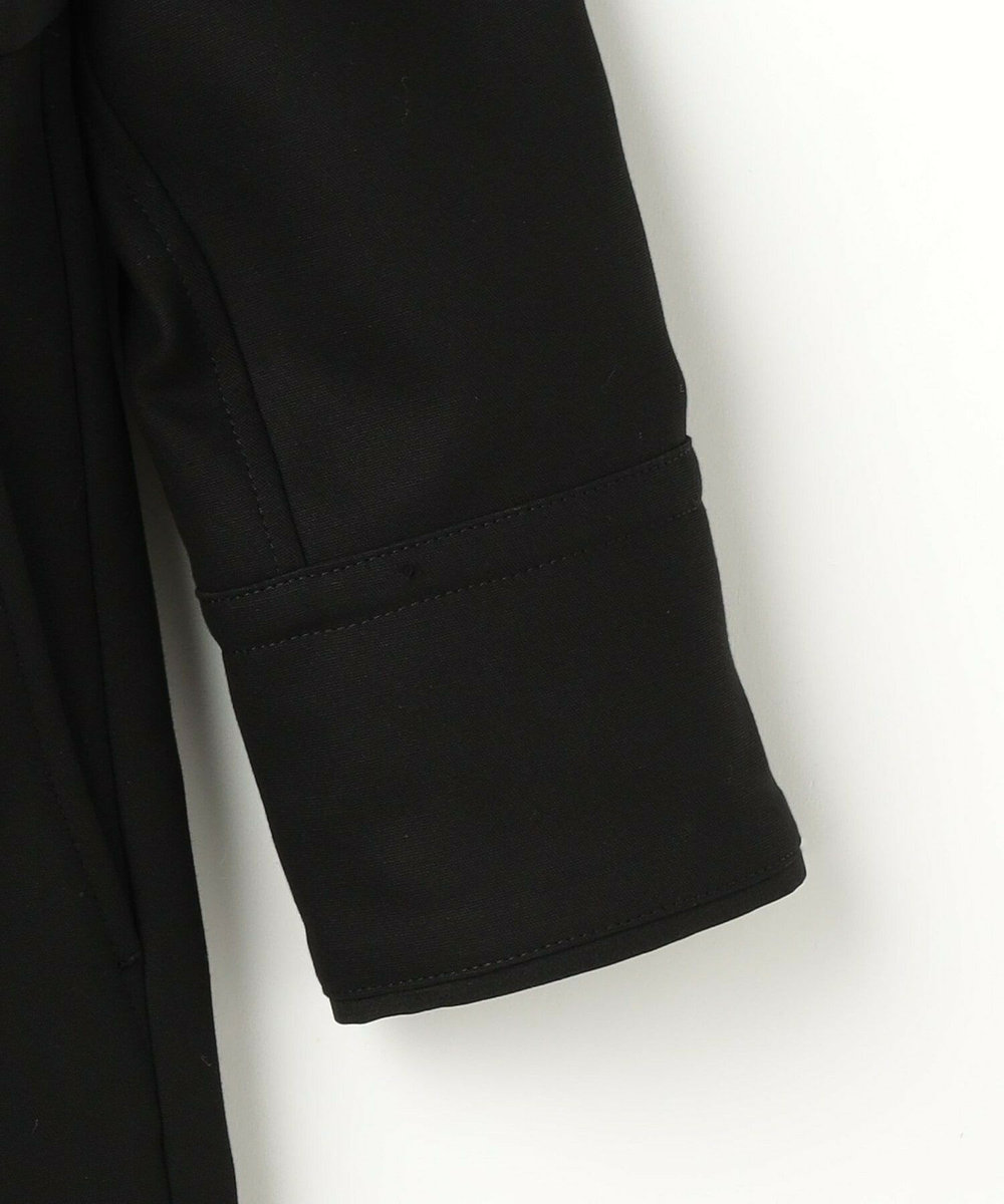 L'EQUIPE COUTURIER 80/2GV二重織オールインワン ブラック