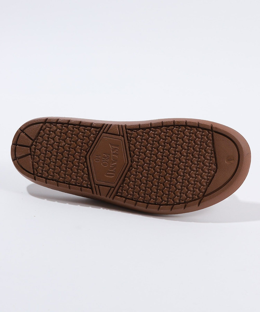 MEN'S BIGI 【ISLAND SLIPPER/アイランドスリッパ】EVA ビーチサンダル ブラウン