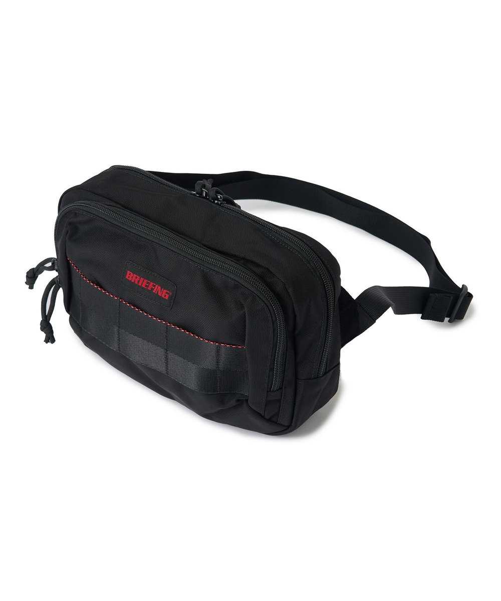 MEN'S BIGI 	BRIEFING/ブリーフィング BS BOX SHOULDER S AG ショルダーバッグ ブラック
