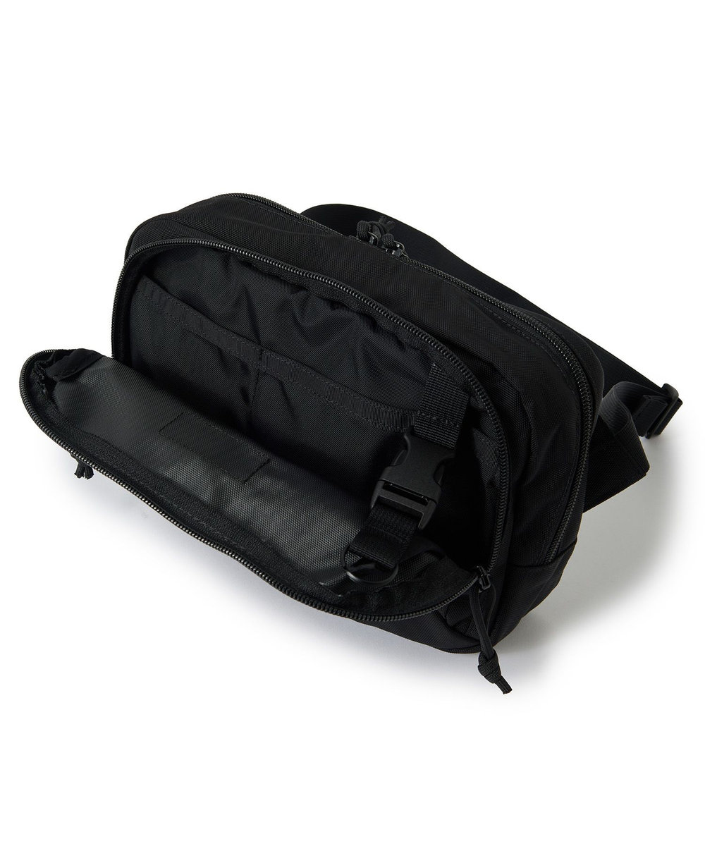 MEN'S BIGI 	BRIEFING/ブリーフィング BS BOX SHOULDER S AG ショルダーバッグ ブラック