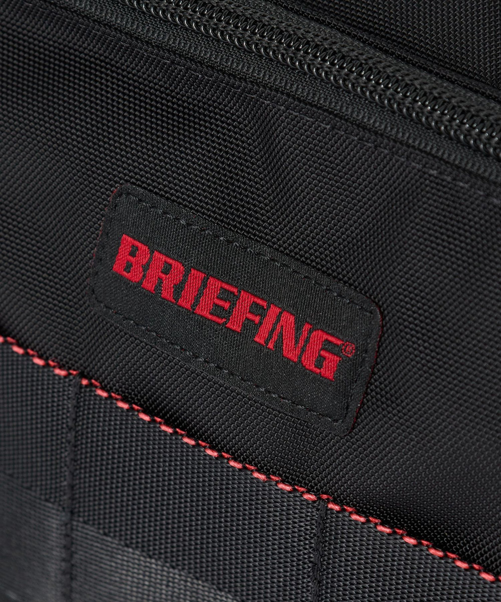 MEN'S BIGI 	BRIEFING/ブリーフィング BS BOX SHOULDER S AG ショルダーバッグ ブラック