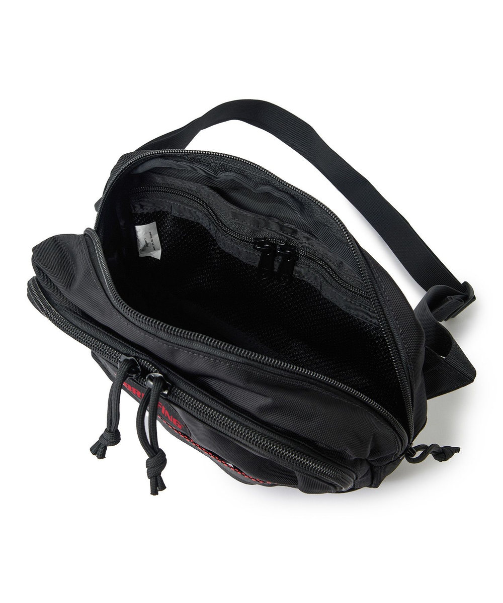 MEN'S BIGI 	BRIEFING/ブリーフィング BS BOX SHOULDER S AG ショルダーバッグ ブラック