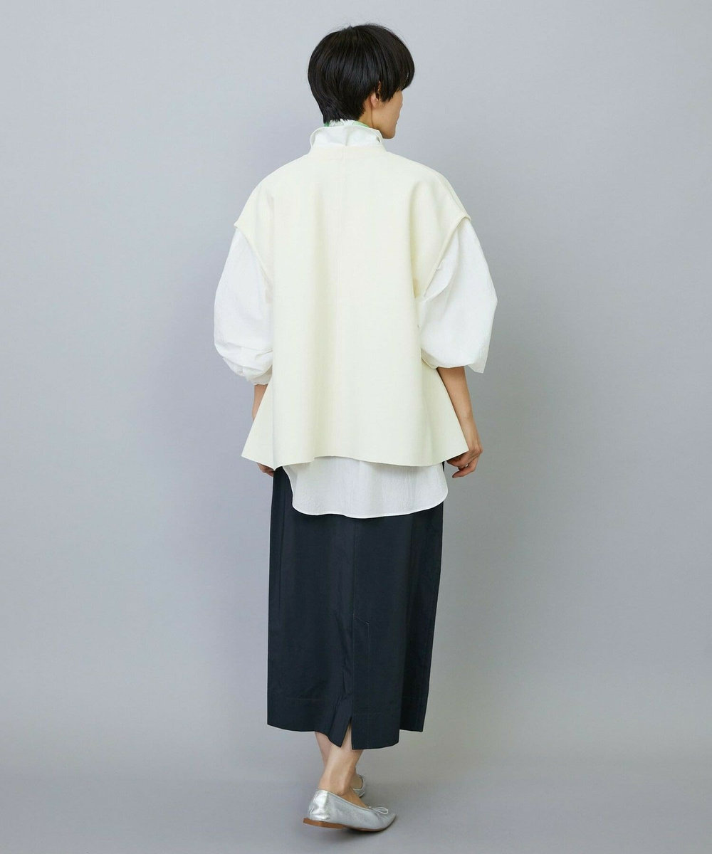 MOGA フルーレストレッチベスト ホワイト