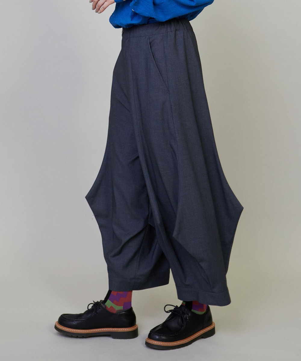 FRAPBOIS スターツ パンツ グレー