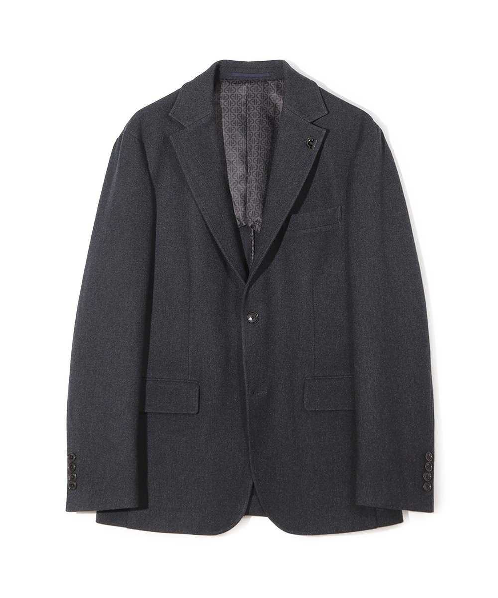 MEN'S BIGI 【COLE HAAN/コール ハーン】別注 ストレッチツイルジャケット＜2WAYストレッチ＞ ネイビー