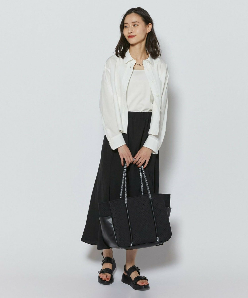 L'EQUIPE フラワー＆バードショートネックレス シルバー