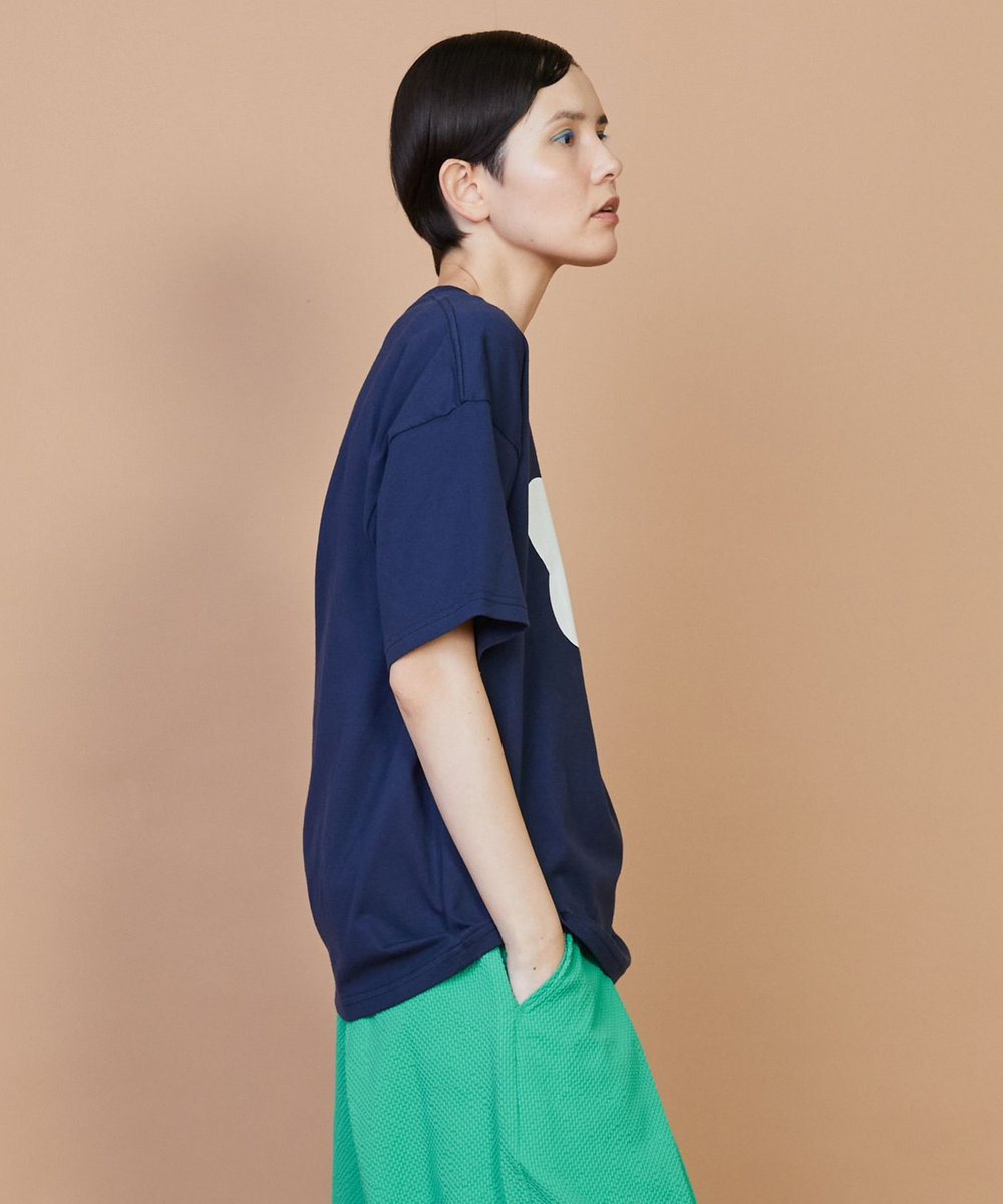 FRAPBOIS フキダシT ネイビー