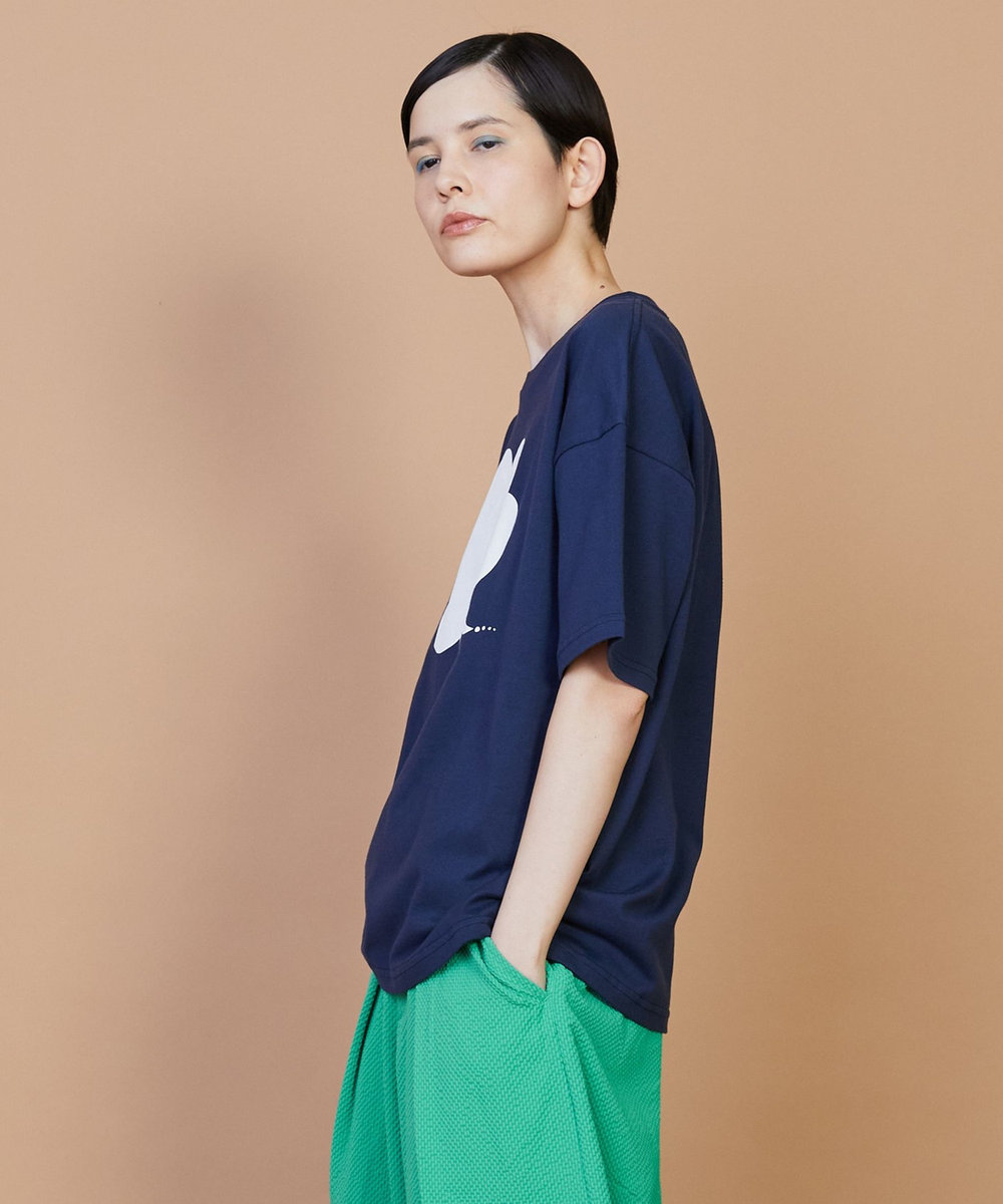 FRAPBOIS フキダシT ネイビー