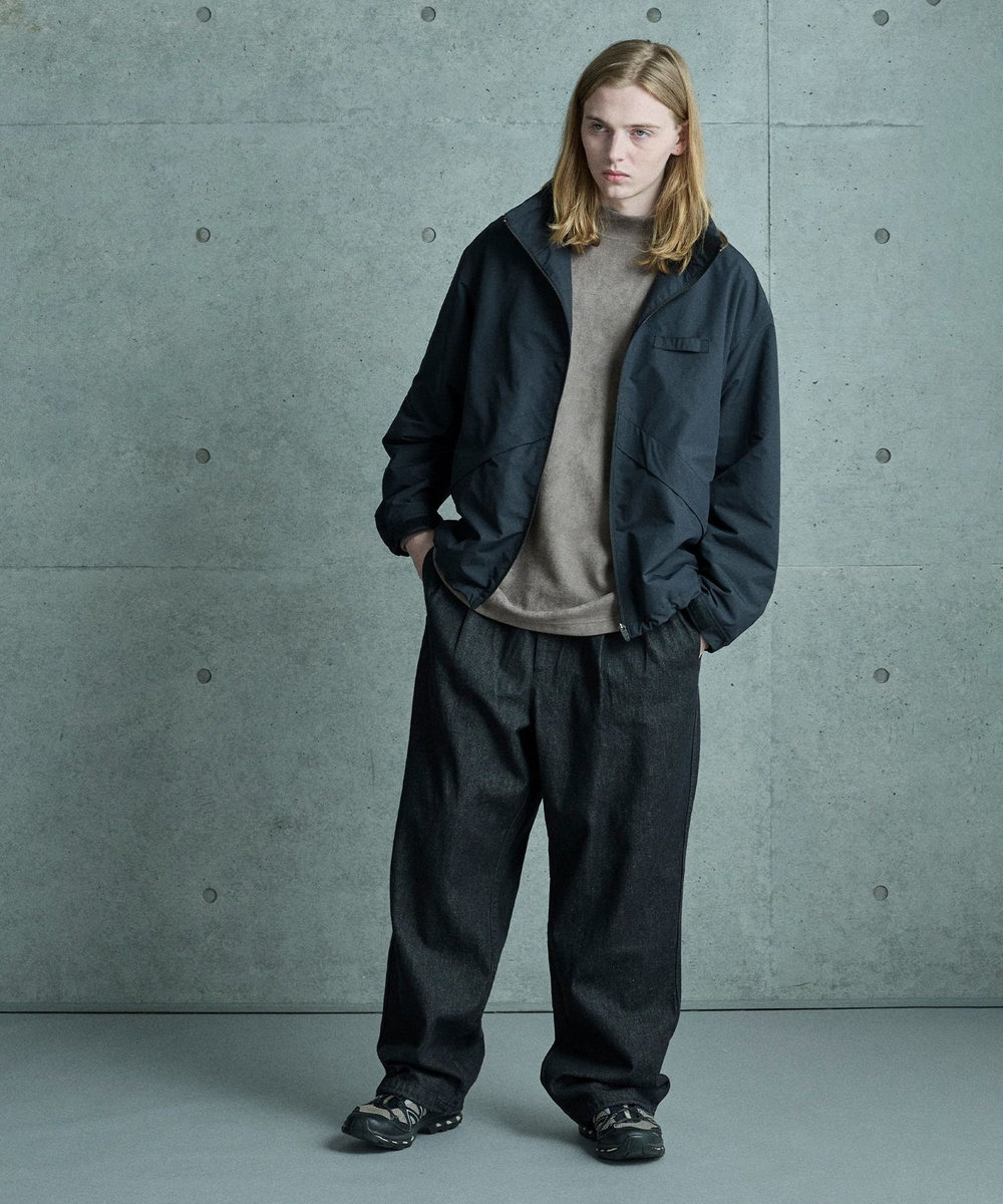 MEN'S BIGI スピンドルイージーパンツ ブラック