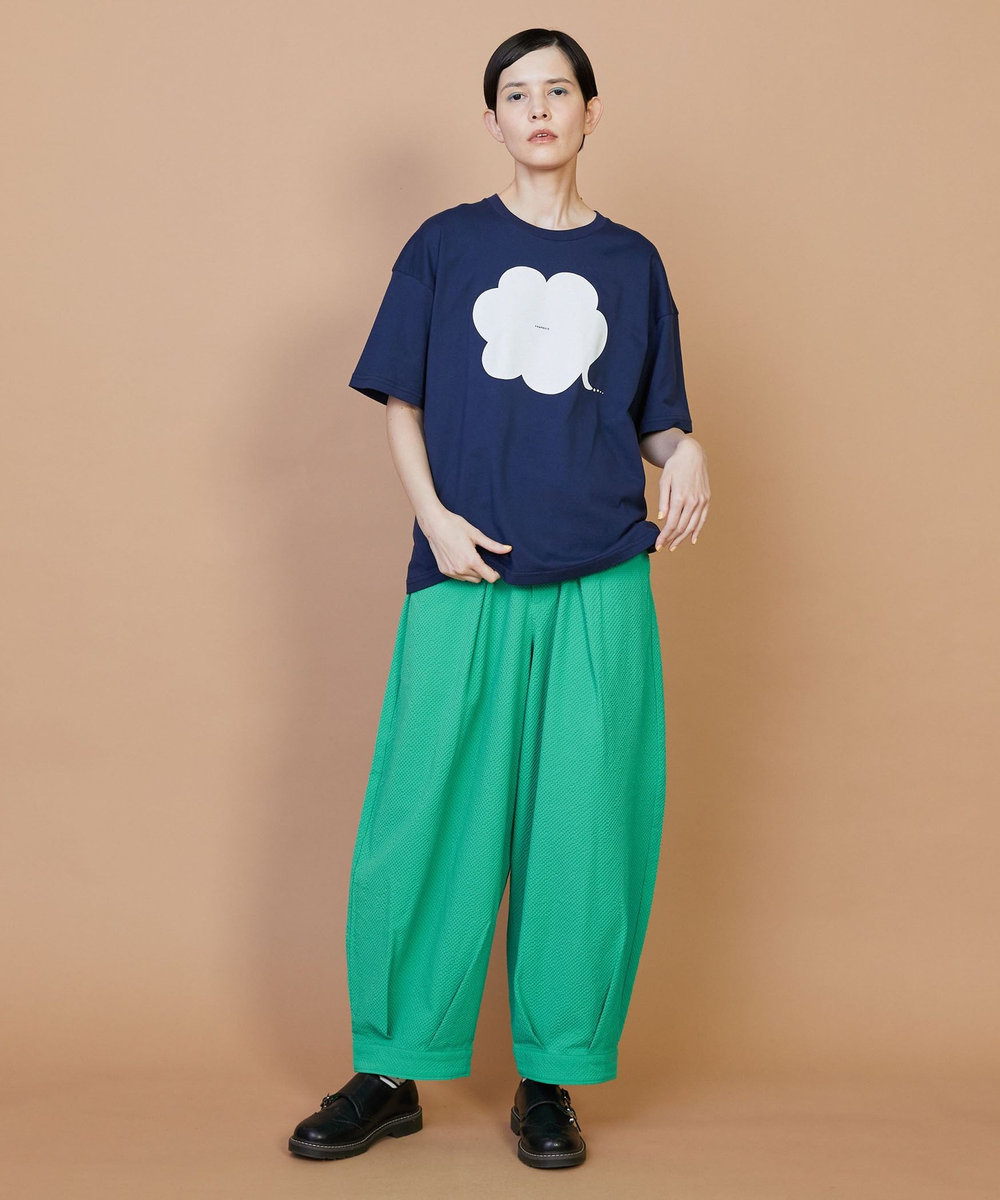 FRAPBOIS フキダシT ネイビー