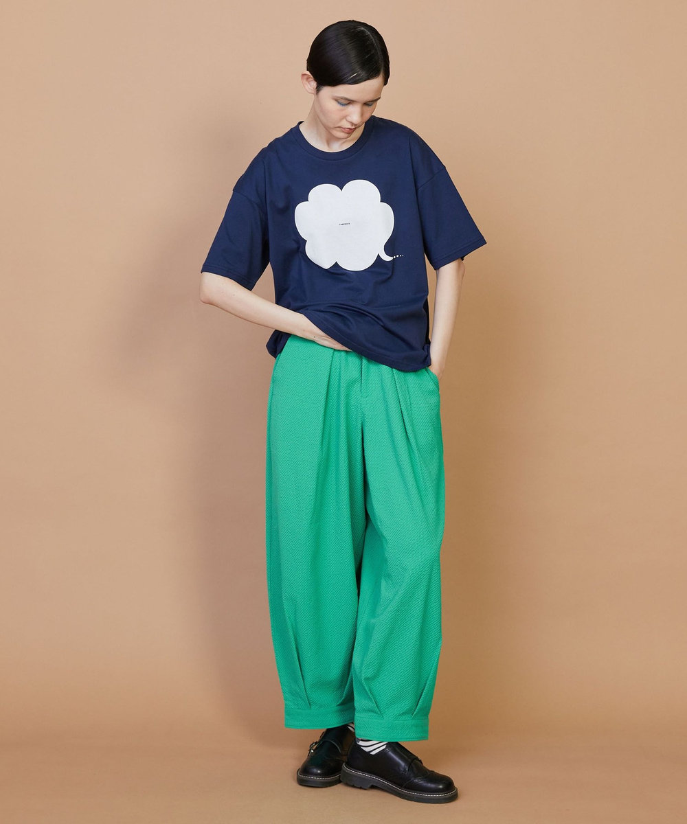 FRAPBOIS フキダシT ネイビー