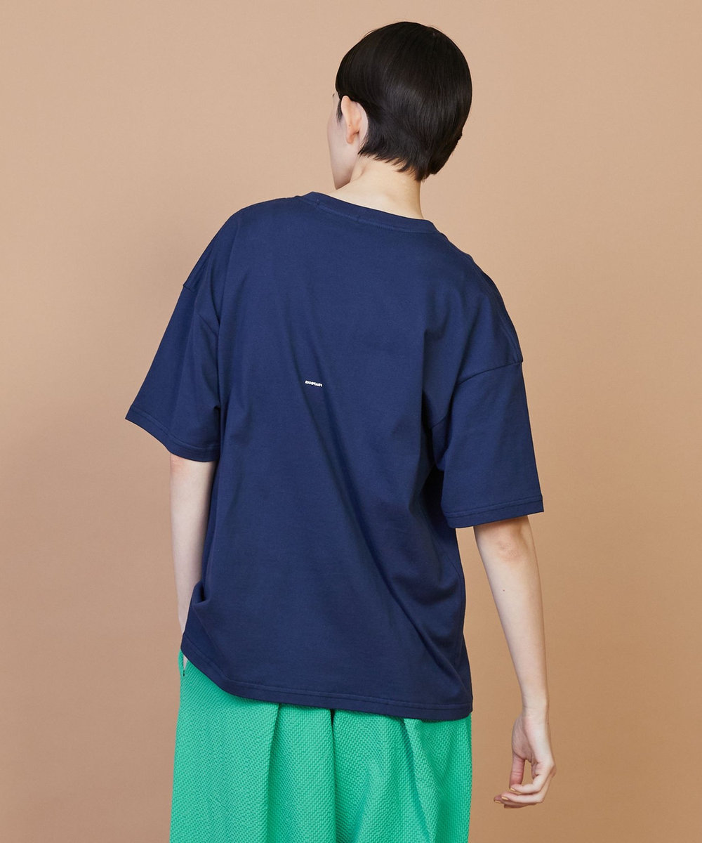 FRAPBOIS フキダシT ネイビー