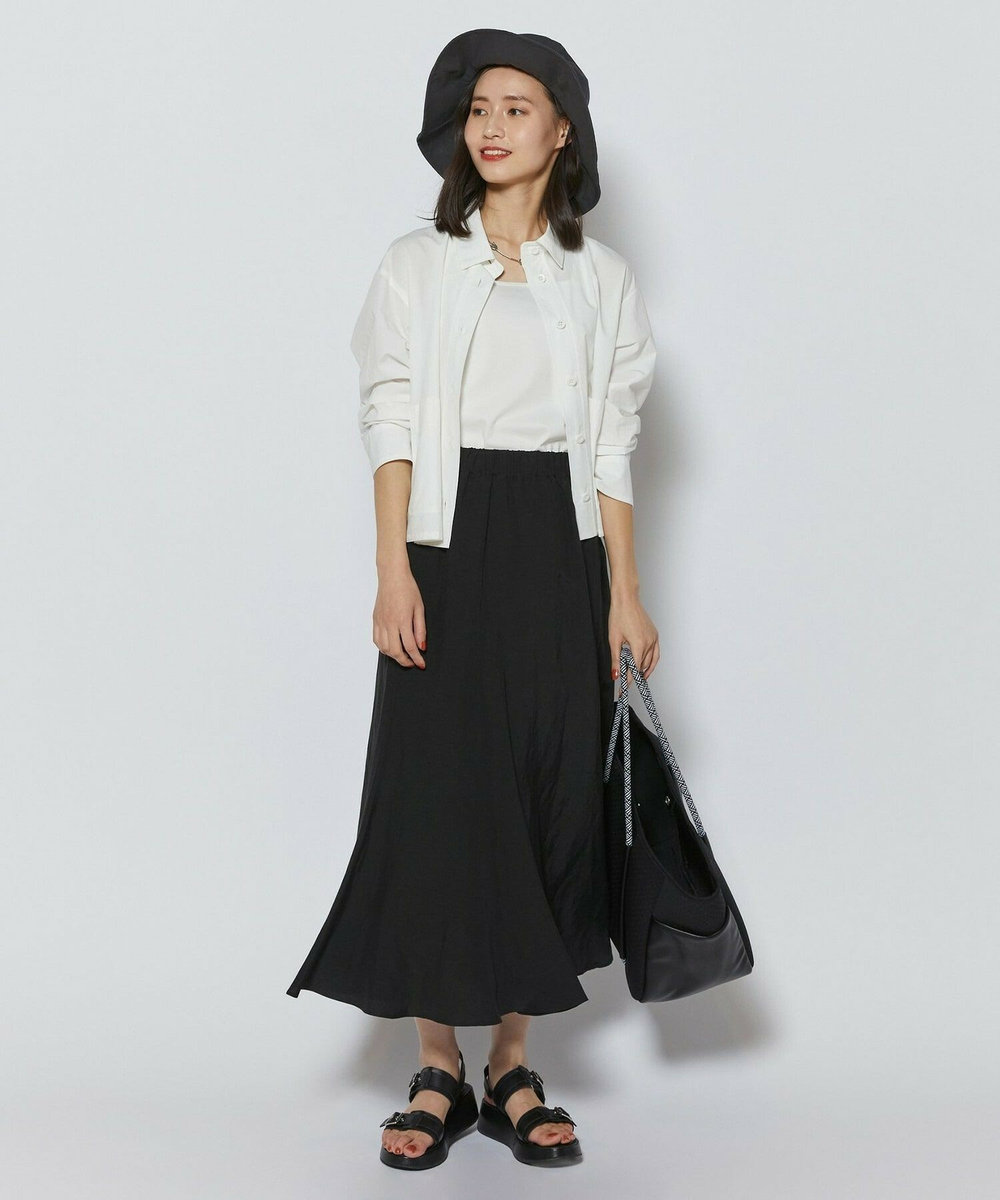L'EQUIPE フラワー＆バードショートネックレス シルバー