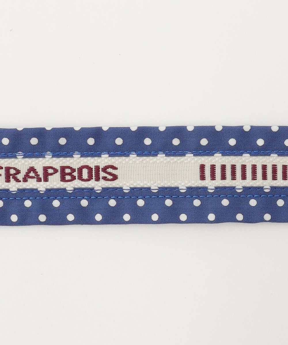 FRAPBOIS ドットマーベル ベルト ブルー