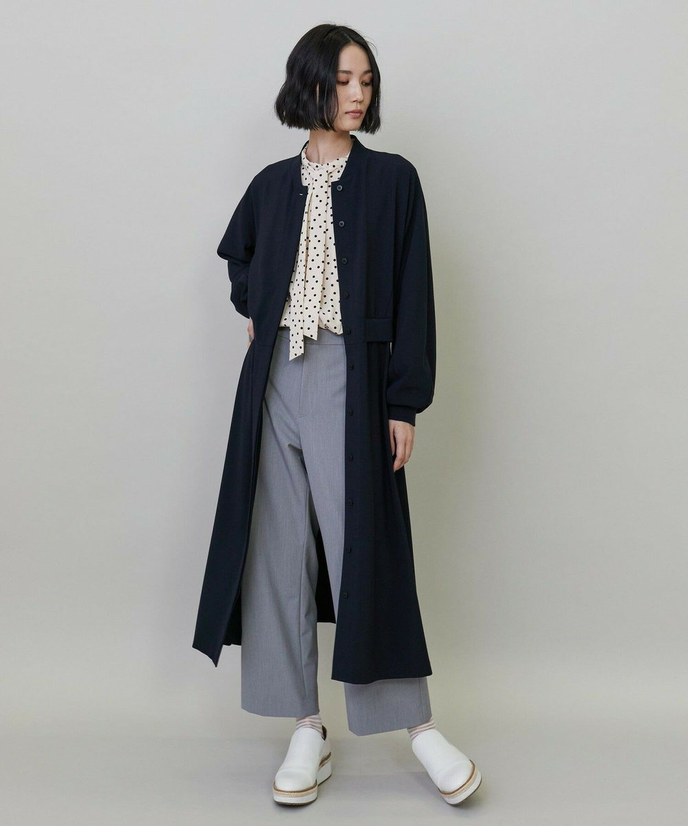 L'EQUIPE Lサイズ（大きいサイズ） 【大きいサイズ】2WAYストレッチパンツ グレー