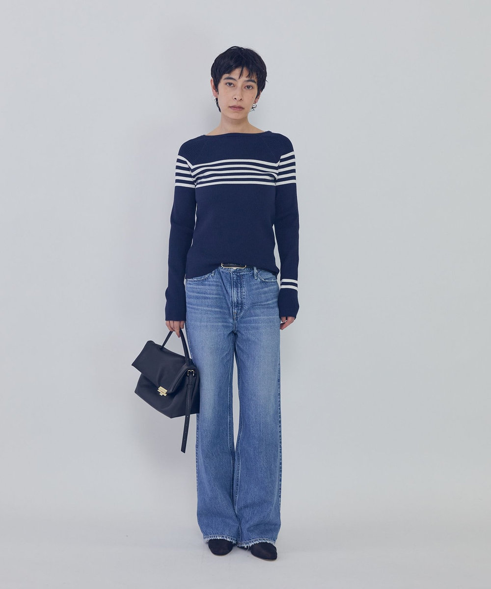 1er Arrondissement 【WEB限定】＜PUNTI（プンティ）＞“OVAL"ベルト ブラック