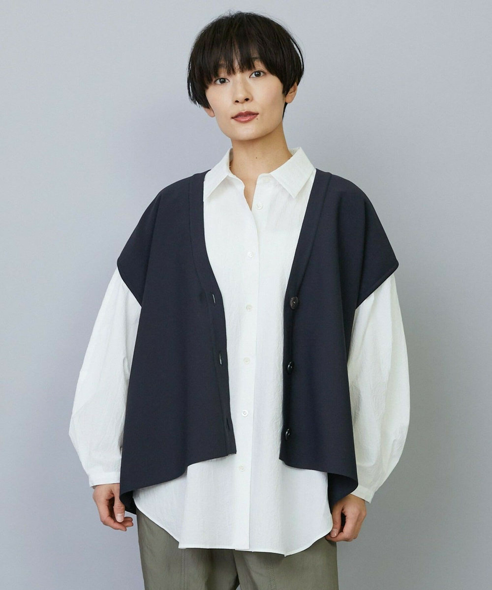MOGA フルーレストレッチベスト グレー