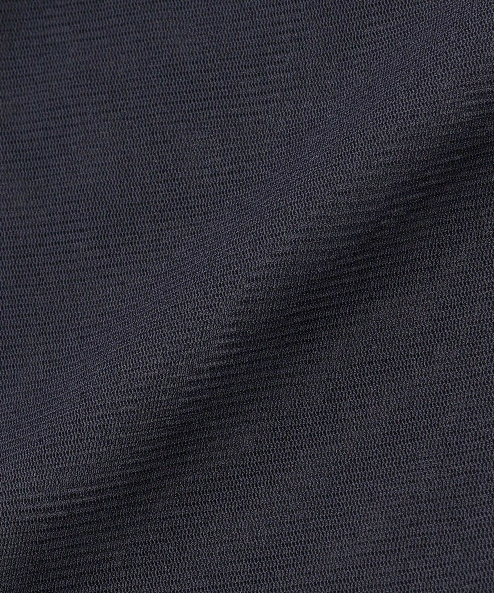 L'EQUIPE チュールタートルネックカットソー ネイビー