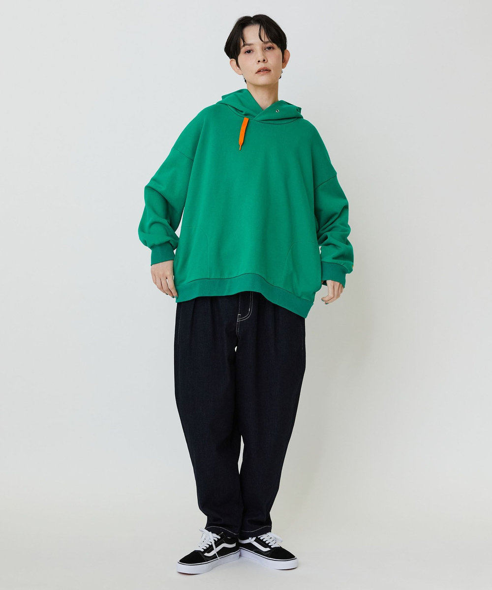 FRAPBOIS フードパーキー パーカー グリーン