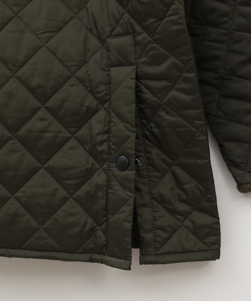 MEN'S BIGI 【Barbour/バブアー】 キルティングブルゾン BEDALE（ビデイル） オリーブ