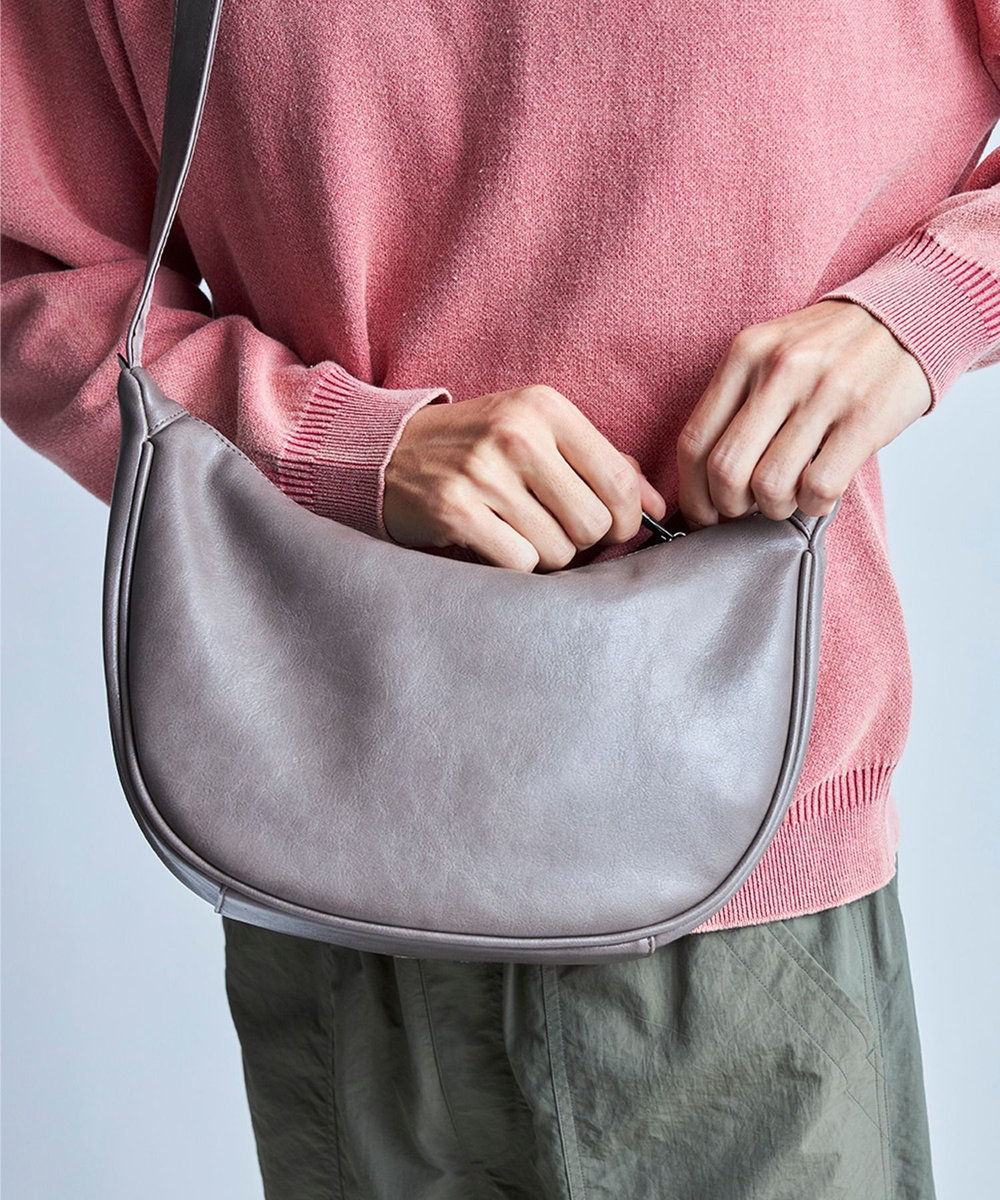 UNION STATION fulcro ショルダーバッグアーチS ベージュ