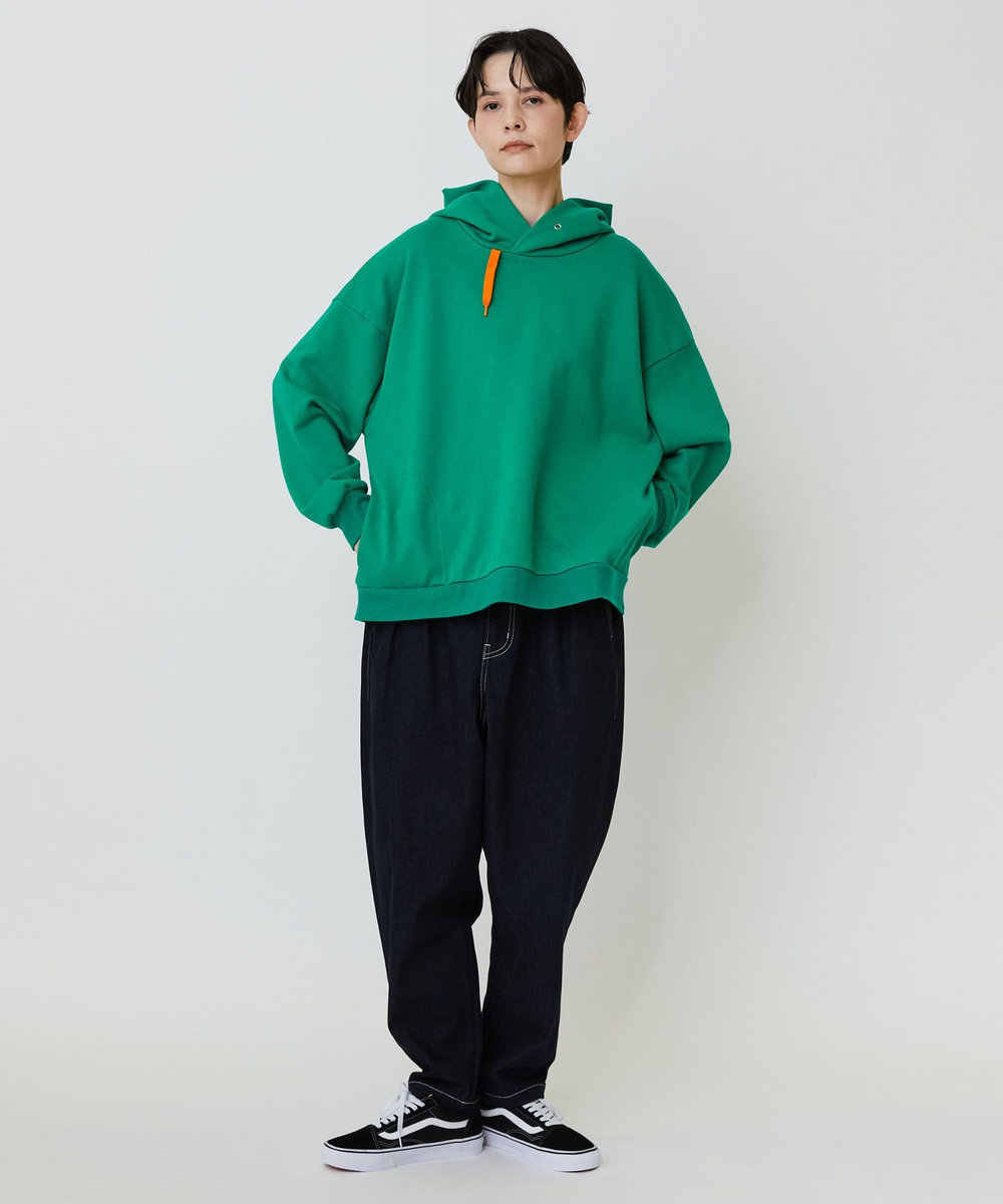 FRAPBOIS フードパーキー パーカー グリーン
