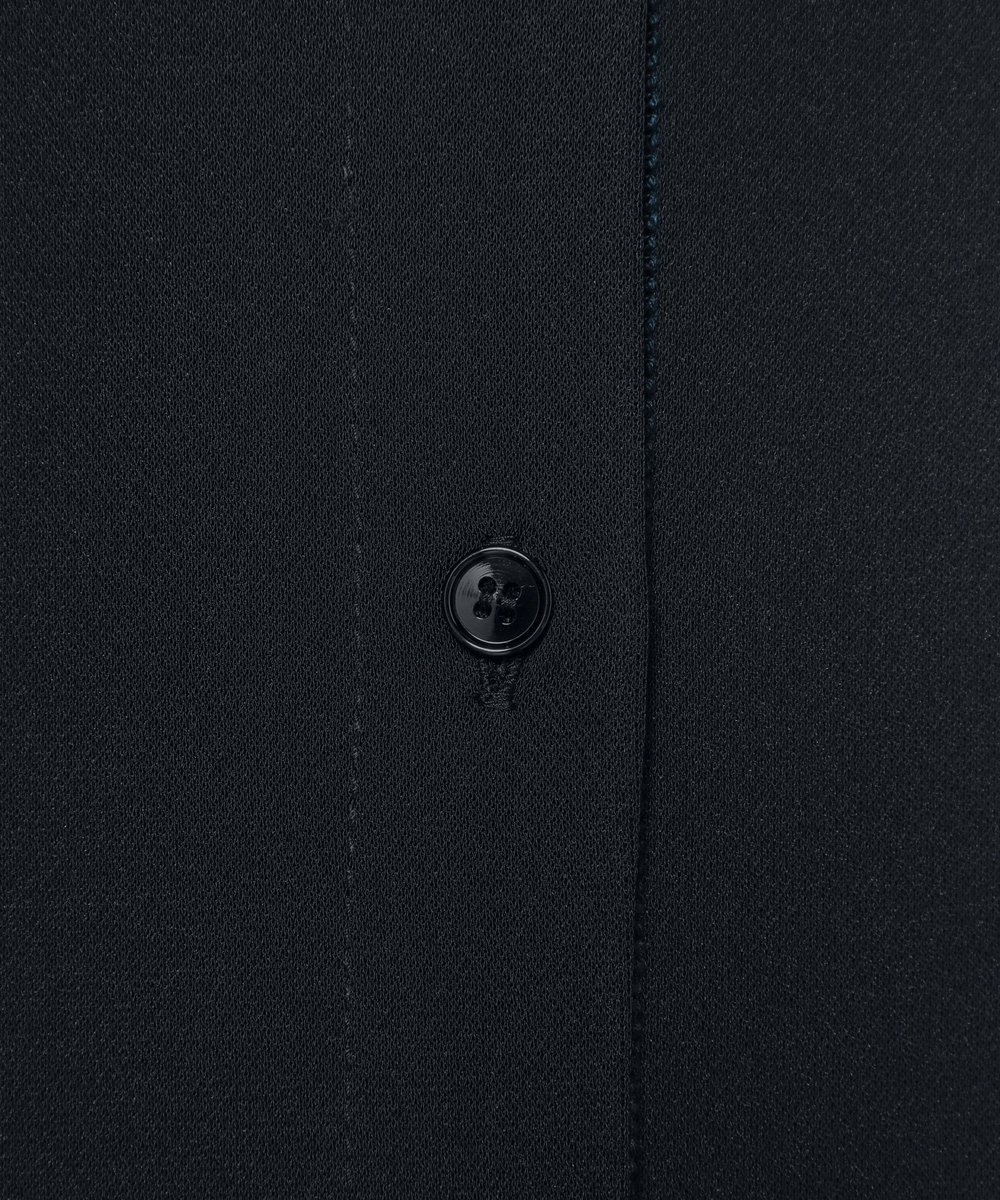 DÉPAREILLÉ TRIACETATE JERSEY SHIRT / トリアセテートジャージーシャツ ネイビー