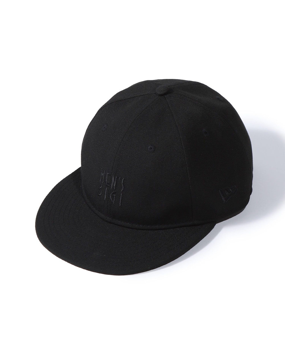 MEN'S BIGI 【50th Anniv . 中田 慎介】NEW ERA RETRO CROWN 9FIFTY CAP ブラック
